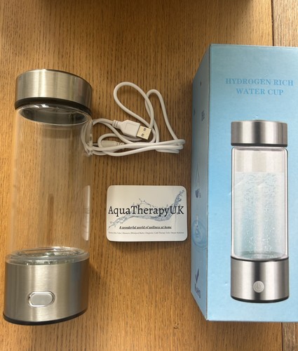 Hydrogen rich alkaline water - hydrogen,