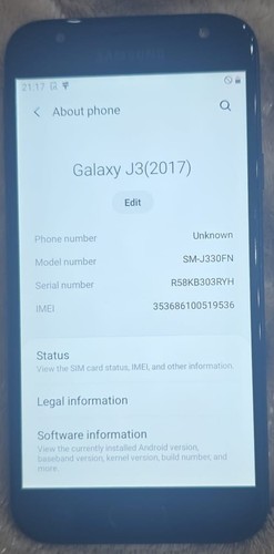 Samsung galaxy 2017 blue - samsung,