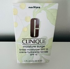 Clinique Moisture Surge Tinted Moisturizer SPF 15 - Shade 04 New With Box 30ml 