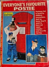 Alan Dart Knitting Pattern