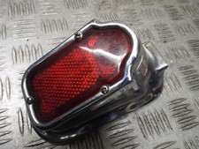 Motorcycle Rear Taillight & Mount ideal Harley Custom Chop Bobber Project 
