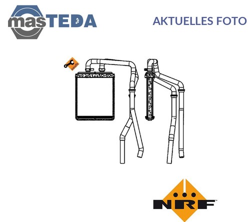54218 heat exchanger - exchanger, interior