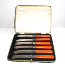Vintage Art Deco Set of Butter