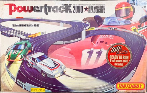 Matchbox powertrack pt2000 - powertrack,