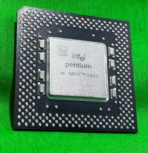 Intel pentium mmx 200mhz - intel,