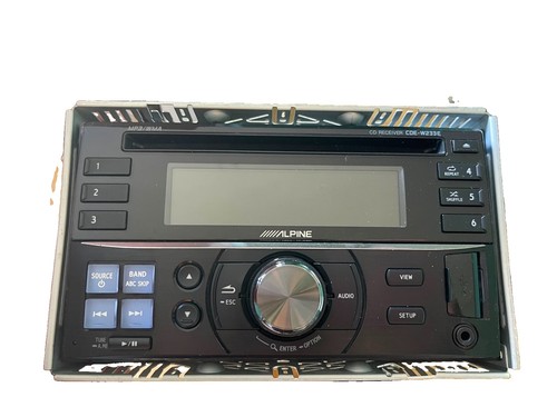 Alpine cde w233eh - alpine, din