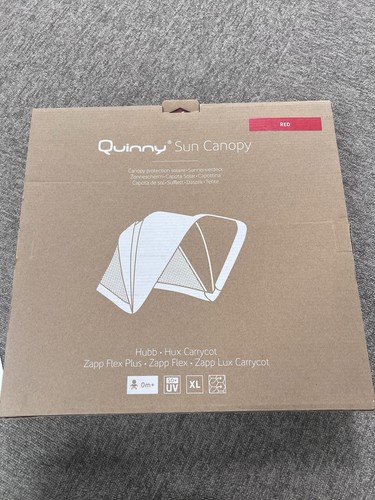 Quinny sun canopy red - quinny,