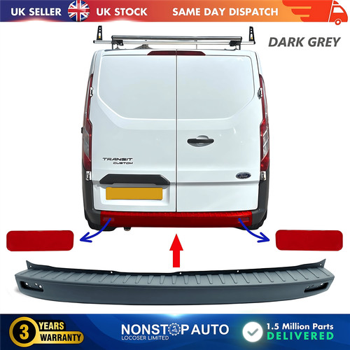 Rear bumper centre for ford - rear,