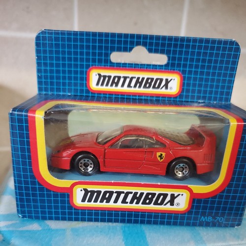 Matchbox mb70 ferrari f40 - mb70,