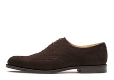 Handmade Bespoke Brown Suede