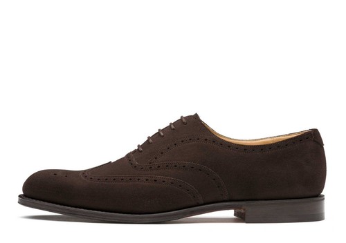 Handmade bespoke brown suede - handmade,