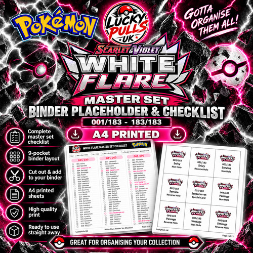 Pokémon white flare - white,