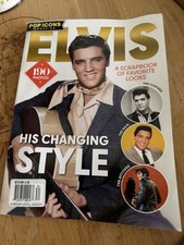 ELVIS PRESLEY "HIS CHANGING