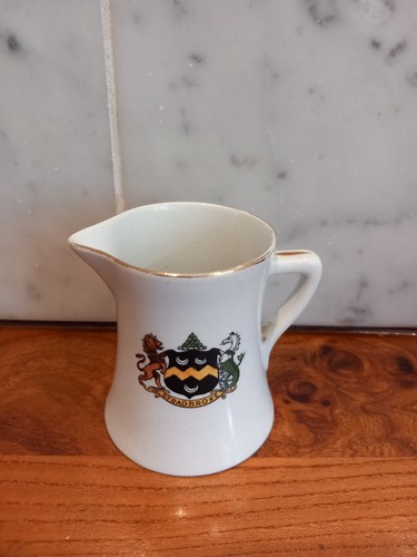 Carlton china crested ware - crested,