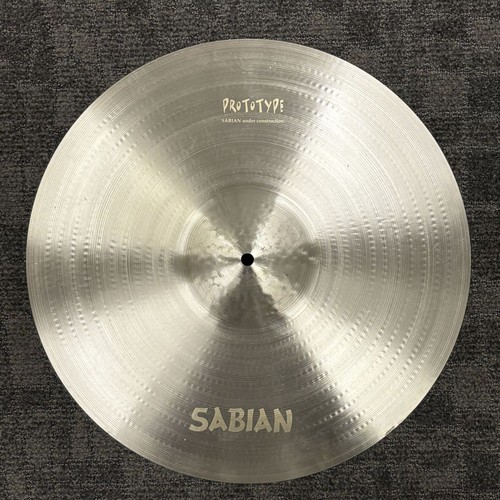 Sabian prototype 18cr 18 - sabian, b8-18cr