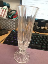 Single Rose Crystal Vase