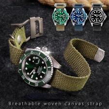 Breathable Canvas Watch Strap