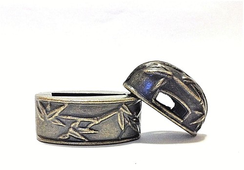 Fuchi kashira for tsuka - fuchi,,