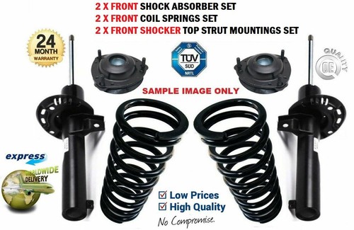 Front shockers springs - 2x, +
