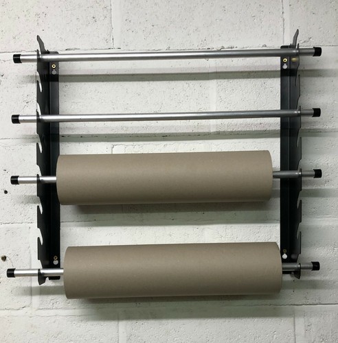 Wall mounted roll holder - wall,