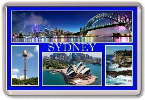 Fridge magnet sydney - fridge,