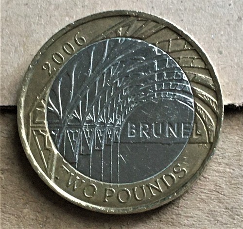 Two pound - £2.00-two,
