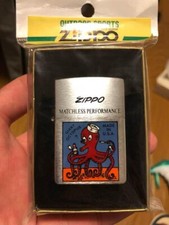 Zippo Lighter Matchless Performance Giant Octopus Made in 1999