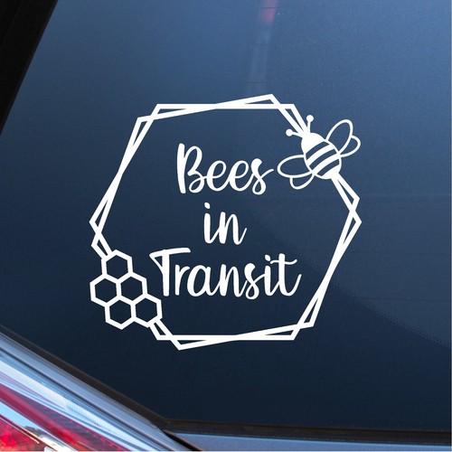 Bees transit car - in,
