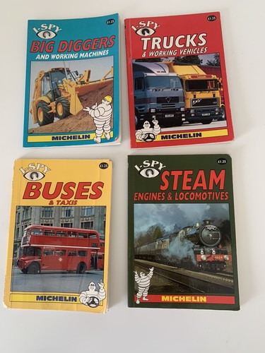 Spy books 1990 michelin - 1990's,