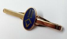 Genuine British Made Decorative Insignia Masonic Gold Coloured Tie Clip STD171