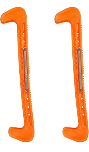 Ice skate blade guards pair - blade, guards,1