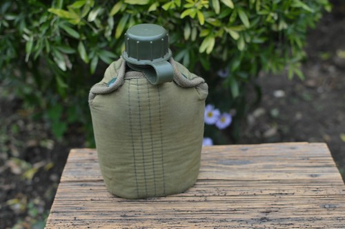 Military water bottle belt - bottle, /