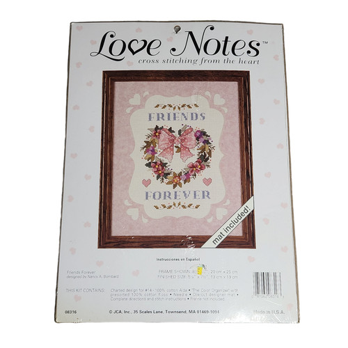 Love notes counted - love,
