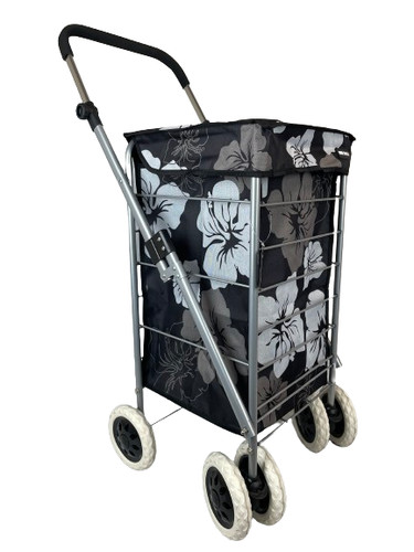 Wheel shopping trolley - &,