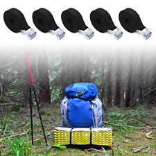 1/5/10Pcs Ratchet Strap Tie Down Strap Buckle Strap Adjust Small Ratchet Strap