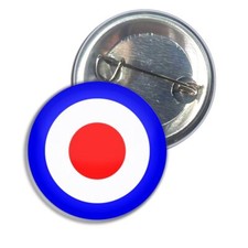 MOD Button Badge Pin Badge (25, 55 or 77mm)