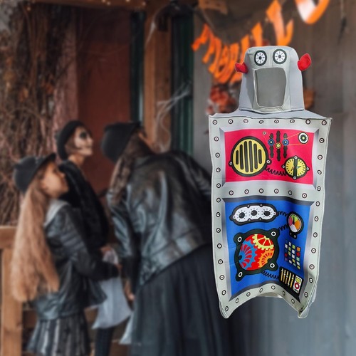 Kids halloween robot - kids,