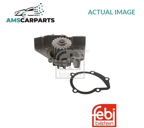 Engine cooling water - cooling, pump