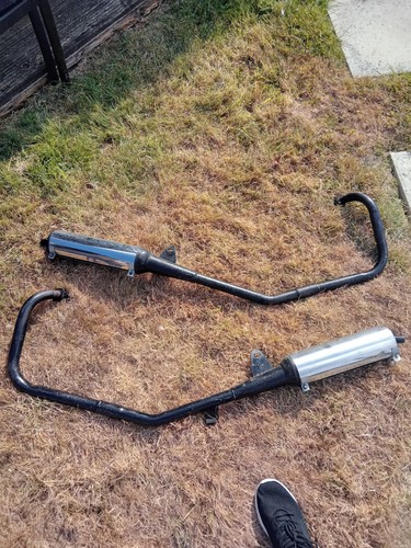 Lifan 125 twin exhaust - lf,