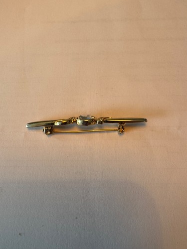 Vintage men tie clip - tie, bar