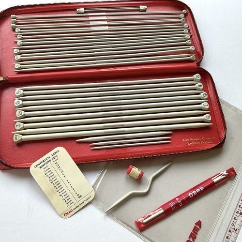 Vintage aero metric - vintage, knitting
