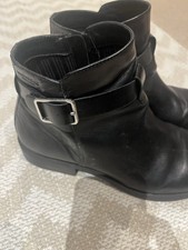 Vagabond Leather Ankle Boots