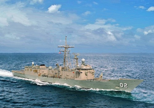 Hmas canberra limited - hmas,