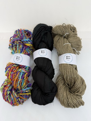 Mixed ethical yarn - mixed,