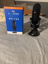 Logitech Blue Yeti Blackout