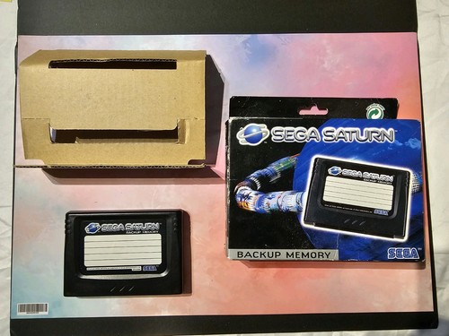 Sega saturn backup - saturn, memory