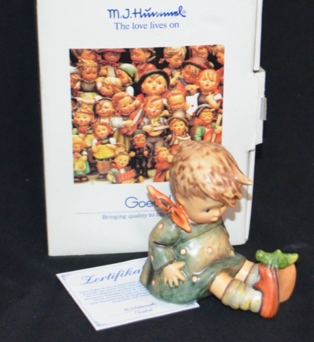 Goebel hummel porcelain - goebel,
