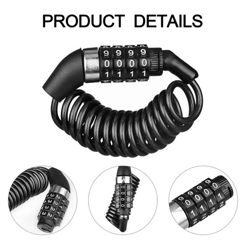 Bike lock heavy duty - bike, strong
