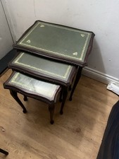 Antique Nest of 3 Tables –