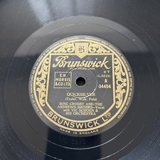 Bing Crosby And The Andrews